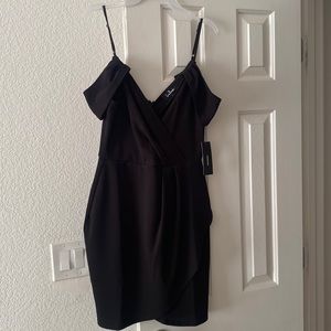 Lulus black mini dress